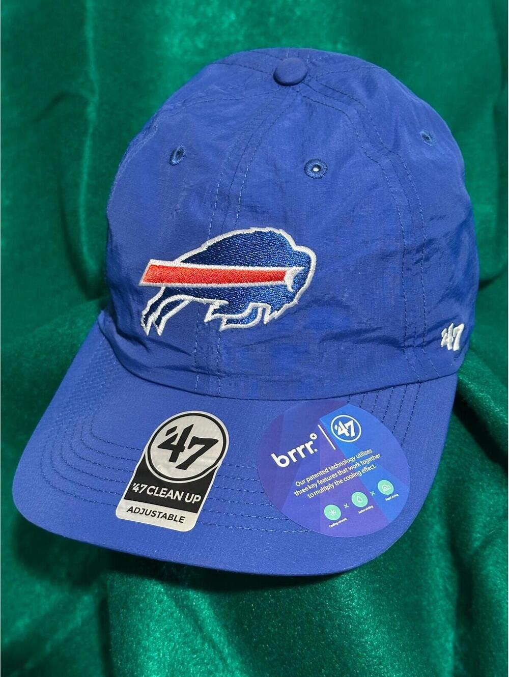 NFL Buffalo Bills ‘47 Brand Brrr Clean Up Adjustable Strapback Hat